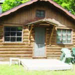 forest cabin