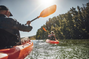 stunning waters of Haviland Lake