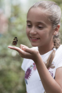 children in nature