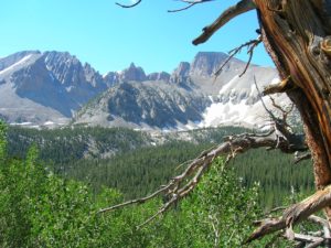 California’s Sierra Nevada Mountain Range