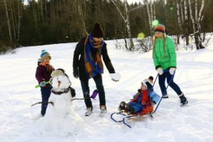 How To Be Active Outdoors In Wintertime