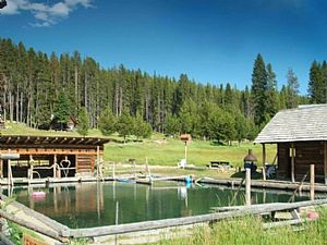 Burgdorf Hot Springs, Idaho