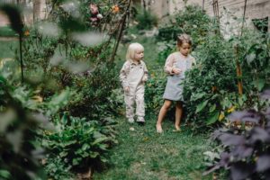 Kids in the Garden
