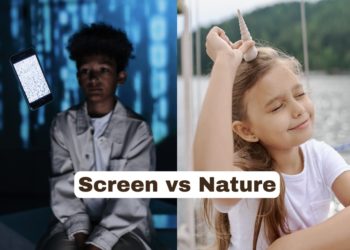 Screen vs Nature