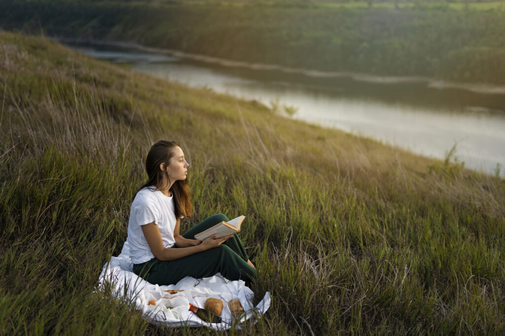 digital detox, nature with God, meditation, alone time with God, serenity, nature, nature magazine, nature books, digital burn out